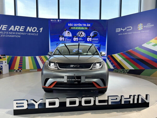 BYD Dolphin GLX - Ảnh 3