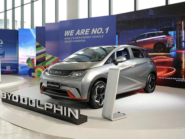 BYD Dolphin GLX - Ảnh 4