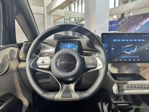 BYD Dolphin GLX - Ảnh 8