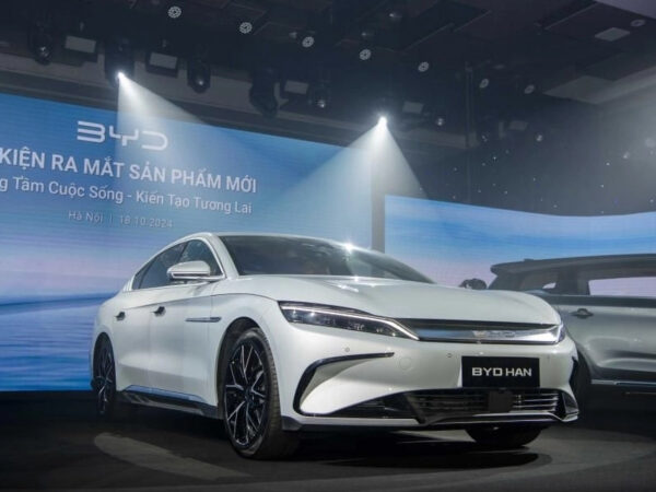 BYD Han Performance - Ảnh 6